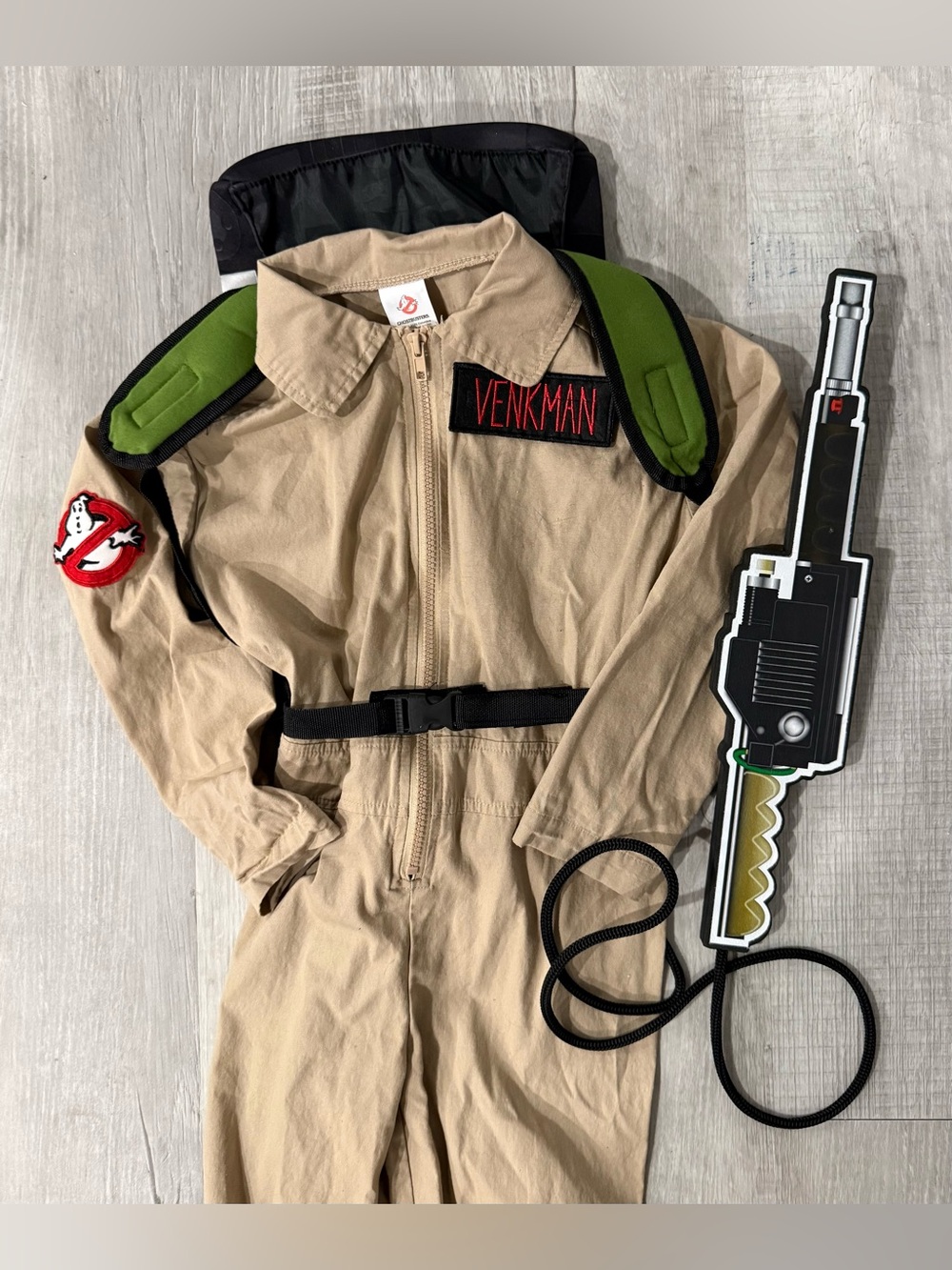 Spirit Kids Ghostbuster Venkman Full Costume - Kids Small
